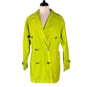 Liz Claiborne Women’s Petite Medium Trench Coat Mid-length , Vented